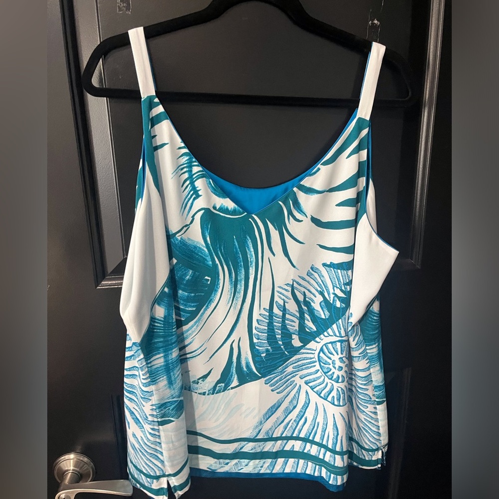 Women’s Reversible Pattern Tank Top
